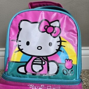 Thermos Hello Kitty Dual compartment lunch bag